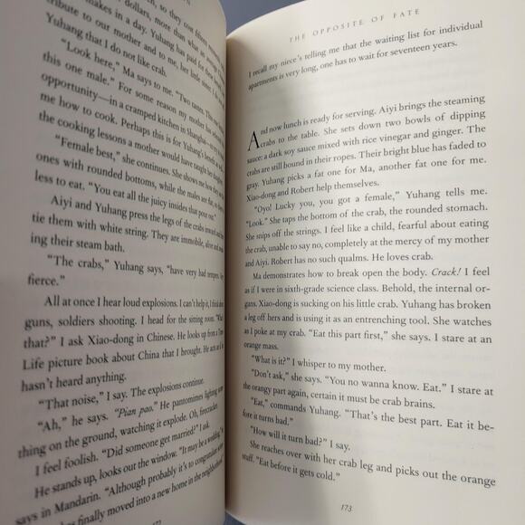 The Opposite of Fate: A Book of Musings by Amy Tan 2003 First Edition Hardcover - Picture 4 of 10